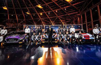 Arrancó la nueva era híbrida con la presentación oficial del WRC 2022.