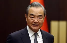 El ministro de Relaciones Exteriores de China, Wang Yi.