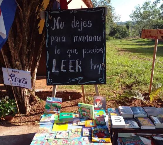 Inauguran la primera “Biblioteca callejera” en Valenzuela