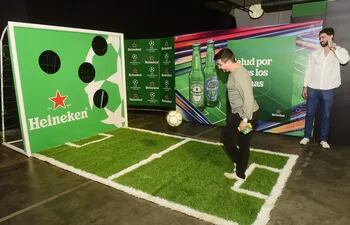 Al evento asistieron muchos fanáticos quienes pudieron vivir la increíble experiencia de una final de manera épica de la mano de Heineken.