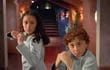 Alexa PenaVega y Daryl Sabara en la primera película de "Mini Espías", estrenada en 2001.