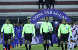 Copa Paraguay, Octavos de Final.