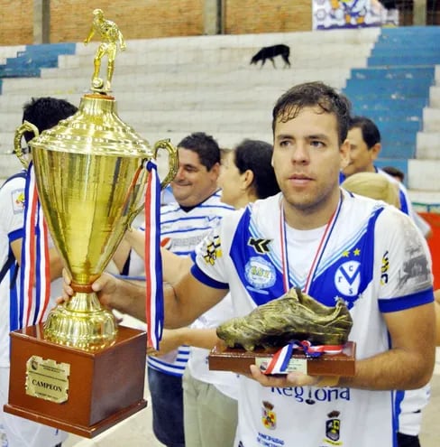 Darío, campeón con Concepción y goleador en el Nacional’16.