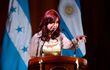 Cristina Fernández de Kirchner, expresidenta y actual vicepresidenta de Argentina.