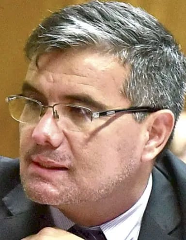Édgar Acosta (PLRA), titular de la Comisión de Cuentas, Control y Ejecución Presupuestaria de la Cámara Baja.