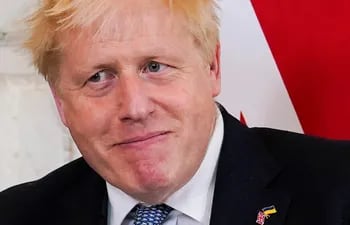 El primer ministro británico, Boris Johnson. (AFP)