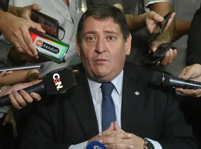 Federico Delfino, fiscal de antisecuestro y antiterrorismo.