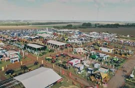 La feria agropecuaria de Innovar reunió a 253 empresas en el campo de exposiciones de Cetapar, en Yguazú, Alto Paraná.