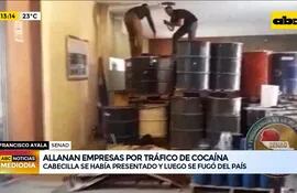 Operativos en Paraguay y Europa contra el tráfico de cocaína