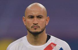 Carlos “Cocoliso” González (28 años), integrante de la selección nacional.