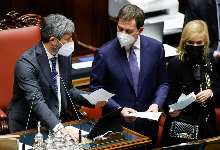 El Parlamento italiana continúa hoy las votaciones para elegir a un nuevo presidente de la República.