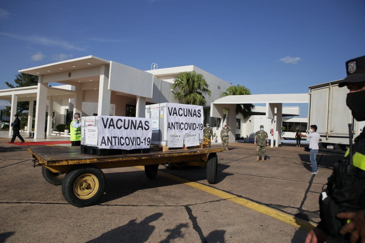 De las 4.279.800 vacunas anticovid negociadas con el mecanismo Covax, Paraguay solo recibió 1.093.200 dosis. 