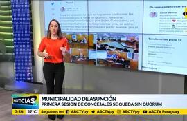 Primera sesión queda sin quórum en Junta Municipal de Asunción y anuncian extraordinaria para hoy