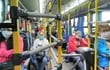 El uso de tapabocas es obligatorio en buses de pasajeros, según Viceministerio de Transporte.