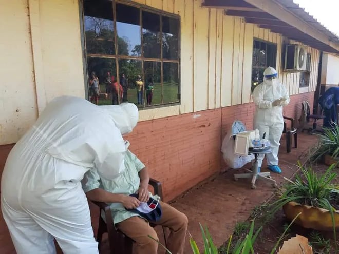 La situación sanitaria en Alto Paraná está complicada a causa del alto número de contagios y la ocupación de camas por Covid.