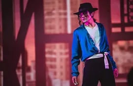 El brasileño Jenny Jay interpreta a Michael Jackson en el show "This is Michael", que se presentará el 15 de noviembre en el Gran Teatro del BCP.