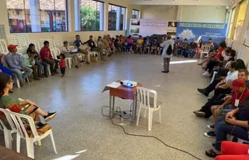 Tercer encuentro de Gestión Cultural Comunitaria realizado en Paraguarí.