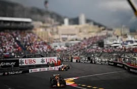 El neerlandés Max Verstappen fue el vencedor del GP de Mónaco, que sobre el final tuvo algo de lluvia y emociones.