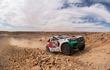 Andrea Lafarja apunta a cerrar hoy su segundo Rally Dakar, no sin antes recorrer los 680 kilómetros de la etapa, con 164 de especial.
