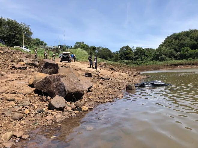 El cuerpo sin vida del hombre fue encontrado ayer sábado en el río Paraná.