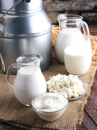La leche, un ingrediente infalible