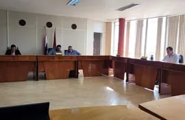 La Junta Municipal de Hernandarias rechazó la rendición de cuentas del intendente Emiliano Nelson Cano Ozuna.