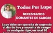 Se solicita donantes de sangre para la joven, Milagros Guadalupe Valiente Espínola, internada con ACV en el Hospital de Itauguá.