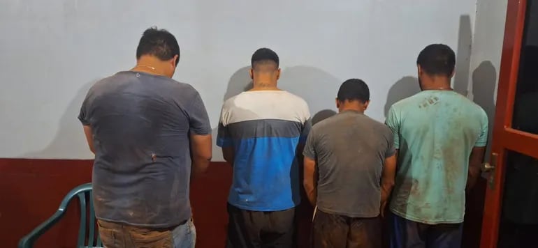 Detenidos por el robo al cajero del BNF en Yatytay