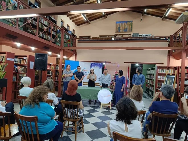En el marco de la Gala de la Literatura Nacional, los responsables de la plataforma digital brindaron detalles del proyecto que busca dar a conocer a los escritores paraguayos.