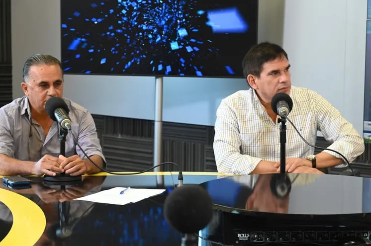 Belarmino Balbuena y Juan Carlos Baruja en conversación con el programa No tiene nombre, por ABC AM.