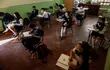 Paraguay se ubica entre los tres países con peores desempeños escolares. (archivo)