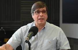 Dr. Vicente Mario Bataglia Araújo, expresidente del Instituto de Previsión Social (IPS).