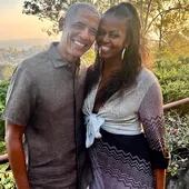 Barack y Michelle Obama hoy celebran 31 años de matrimonio.