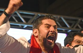 Óscar "Nenecho" Rodríguez, reelecto intendente de Asunción. Fue denunciado por desviar fondos que debían utilizarse durante la emergencia sanitaria.