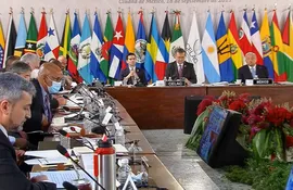 Cumbre de la Comunidad de Estados Latinoamericanos y Caribeños (Celac) en 2021