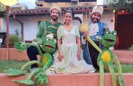 "La princesa y el sapo" tendrá hoy una función gratuita en la Manzana de la Rivera.