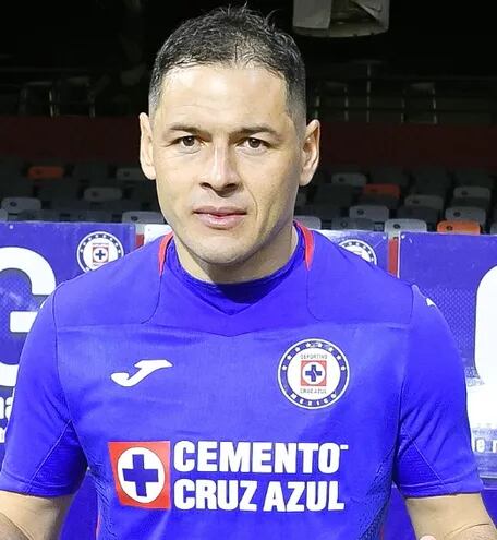 Pablo Aguilar, zaguero del Cruz Azul