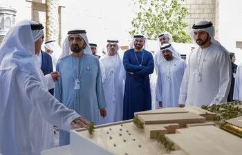 "Aprobamos hoy el diseño de las nuevas estaciones de aerotaxis en Dubái, que entrarán en funcionamiento dentro de 3 años",