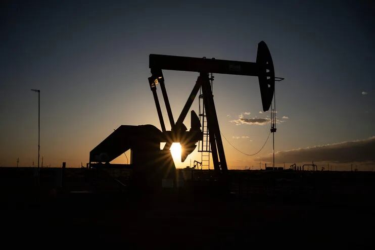 Extractor de petróleo en Eddy County, New Mexico, p. (AFP)