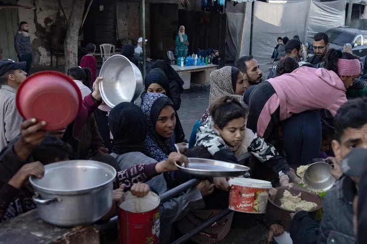 Marruecos enviará Gaza ayuda humanitaria. (archivo)