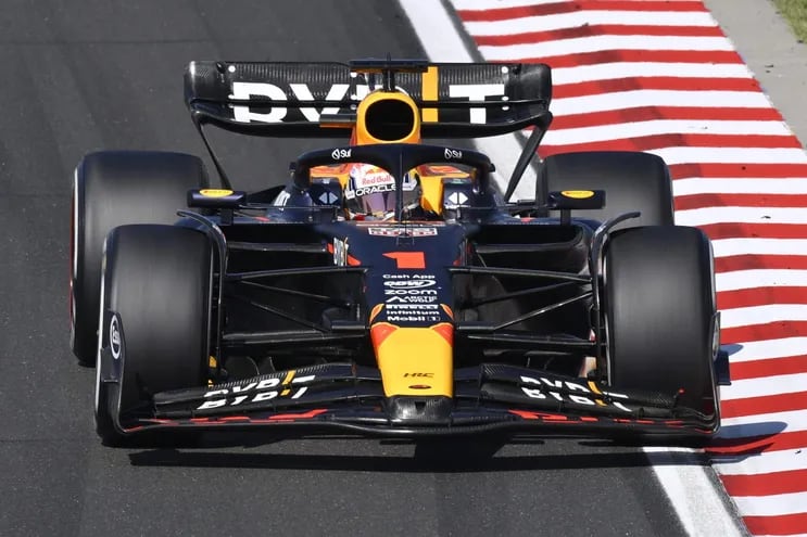 Max Verstappen, gran candidato a ganar el Gran Premio del fin de semana