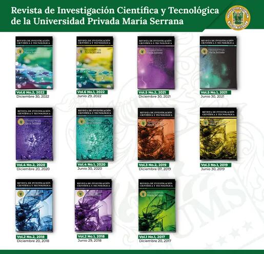 La Universidad María Serrana pone al alcance esta revista científica, con importantes trabajos investigativos de Paraguay, Argentina, Chile, Colombia, Brasil, México y Venezuela.