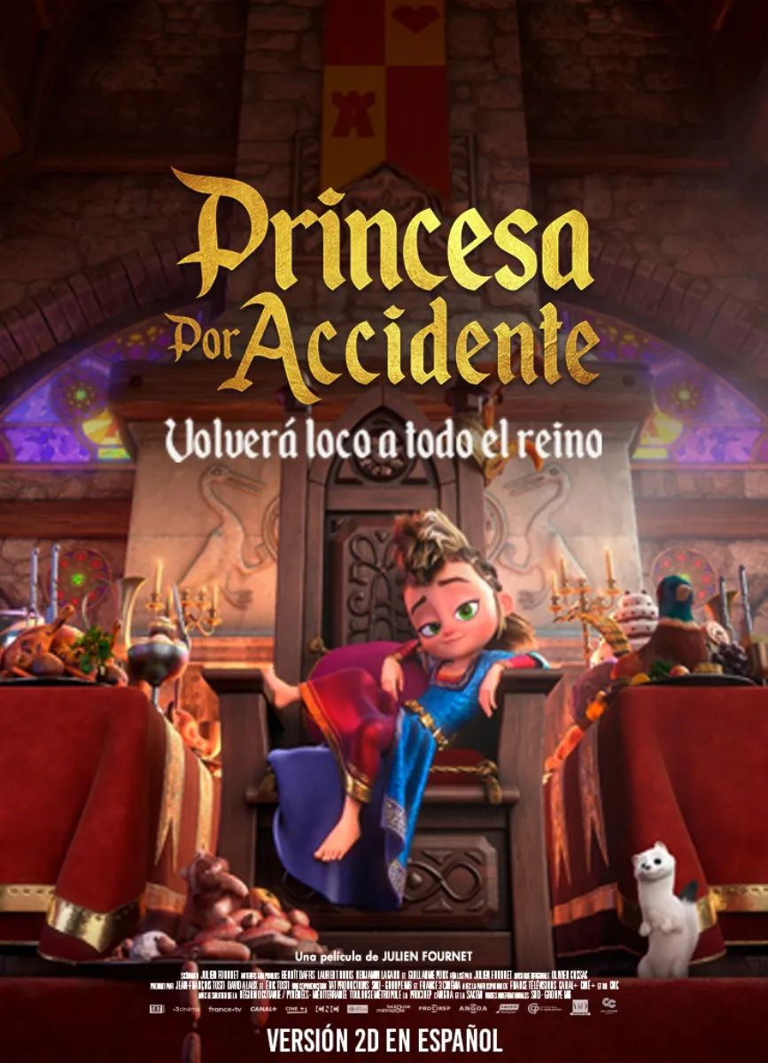 Princesa por accidente (2D) – Cine y TV Princesa por accidente (2D) – Cine y TV
