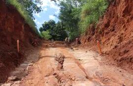 Pobladores de Caacupé temen quedarse sin accesos por las obras de ampliación de la ruta PY02