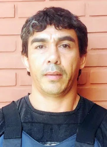 Víctor Brítez Aranda, alias Chapaló, narco condenado.
