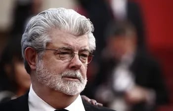 George Lucas, creador de la saga "Star Wars" e "Indiana Jones" recibirá el principal reconocimiento a la trayectoria del Festival de Cannes: La Palma de Oro de Honor.