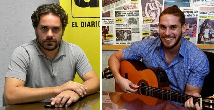 Enrique "Kike" Álvarez y Néstor López, ganadores del Premio Nacional de Música 2021.