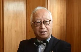 Yorizumi Watanabe, catedrático de Japón, experto en negociaciones y alianzas comerciales.