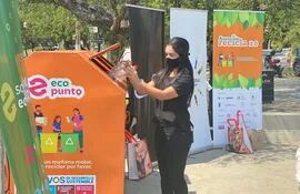 Los EcoPuntos ya están disponibles en Asunción.