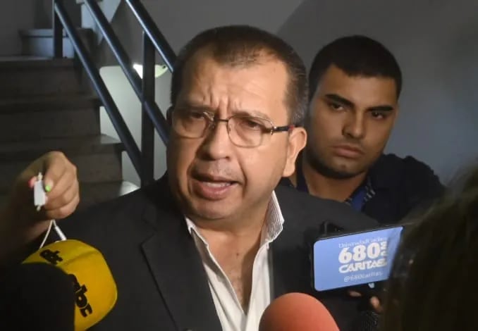 El senador colorado Derlis Osorio se ratificó en su denuncia presentada contra Erico Galeano por sus vínculo con el operativo "A ultranza".